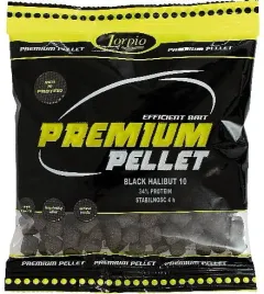 lorpio-premium-pellet-method-black-halibut-4-5mm-do-metody-200g
