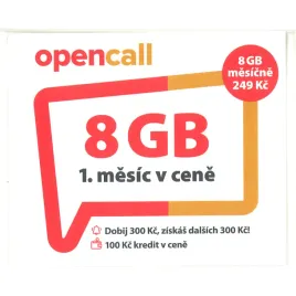 opencall-cz-karta-startowa-100-czk-8-gb-anonimowa-bez-rejestracji