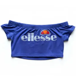 koszulka-damska-ellesse-crop-top-fioletowa