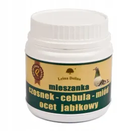 czosnek-cebula-miod-ocet-jablkowy-lesna-dolina500g