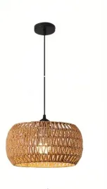 lampa-sufitowa-wiszaca-jutowa-recznie-wykonana-33-cm