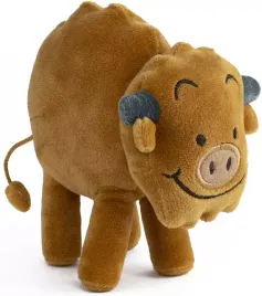 zabawka-dla-dziecka-przytulanka-maskotka-pluszowy-zubr-pompik-16cm