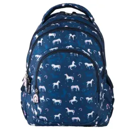 plecak-szkolny-dziewczecy-z-motywem-koni-przegroda-organizerem-i-odblaskami