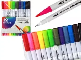 zestaw-do-rysowania-dla-dziecka-dwustronne-pisaki-w-organizerze-12szt