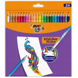 zmazywalne-kredki-olowkowe-z-gumka-bic-kids-evolution-illusion-24-kolory