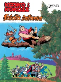 kajko-i-kokosz-szkola-latania-komiks-dla-dzieci-lektura-szkolna-2024