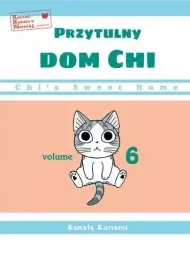 seinen-manga-o-kotce-uratowanej-przez-chlopca-przytulny-dom-chi-tom-6