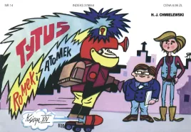 komiks-dla-dzieci-tytus-romek-i-a-tomek-ksiega-xiv-tytus-uczniem
