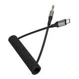 kabel-aux-jack-35-mm-do-usb-c-hoco-15-m-upa33b-czarny-stan-nowy