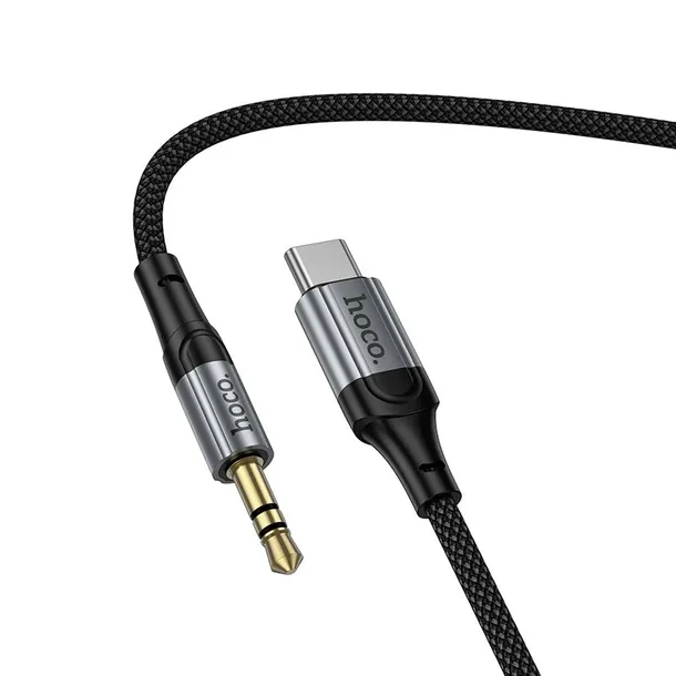 kabel-aux-jack-35-mm-do-usb-c-hoco-15-m-upa33b-czarny-kod-producenta-6942007663816