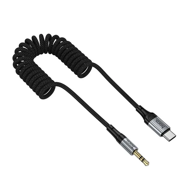 kabel-aux-jack-35-mm-do-usb-c-hoco-15-m-upa33b-czarny-stan-nowy-kod-producenta-6942007663816