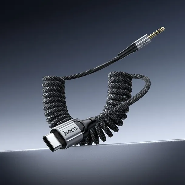 kabel-aux-jack-35-mm-do-usb-c-hoco-15-m-upa33b-czarny-stan-nowy-producent-inna