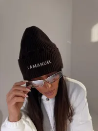 czapka-damska-lamanuel-alpine-czekolada