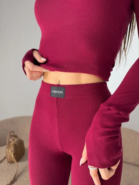 legginsy-lamanuel-flow-bordowe-rozmiar-xs