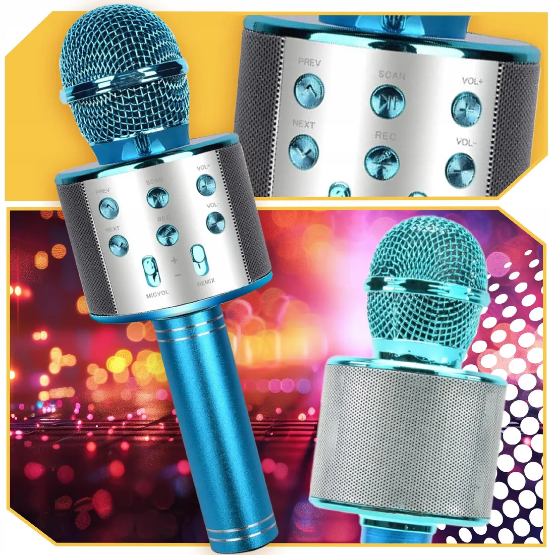 mikrofon-lewer-ws585-niebieski-etui