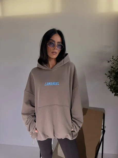 bluza-damska-lamanuel-respect-latte-rozmiar-uniwersalny