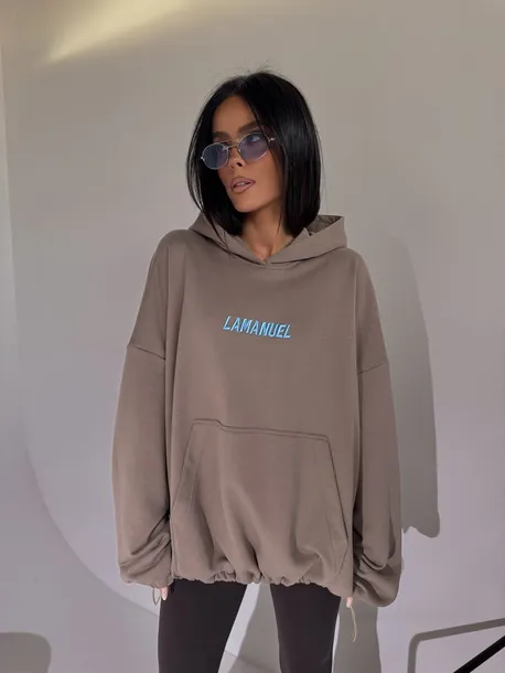 bluza-damska-lamanuel-respect-latte-rozmiar-uniwersalny