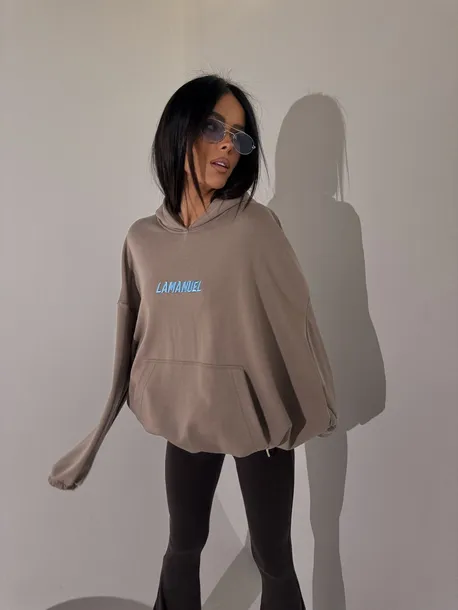 bluza-damska-lamanuel-respect-latte-rozmiar-uniwersalny