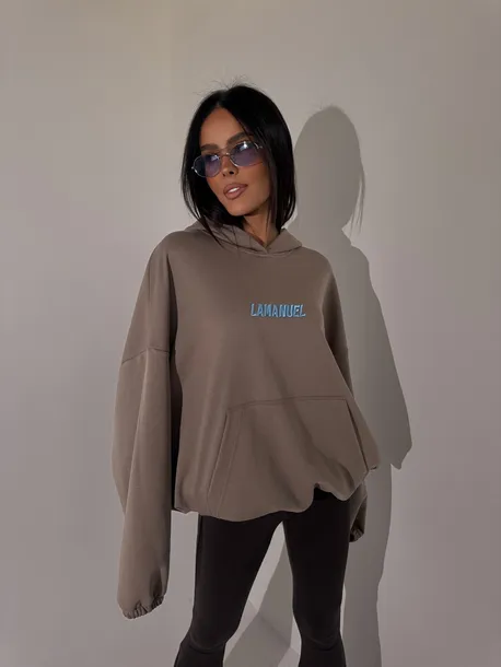 bluza-damska-lamanuel-respect-latte-rozmiar-uniwersalny