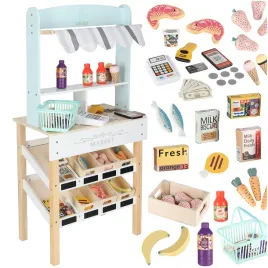 drewniany-stragan-sklep-zabawkowy-dla-dzieci-supermarket-z-akcesoriami