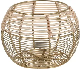 lampion-druciany-z-tkanym-zelazem-zloty-kula-18x14-cm