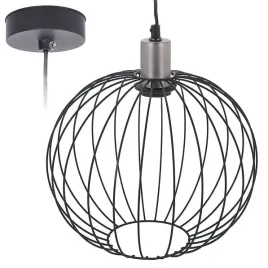 lampa-sufitowa-druciana-zyrandol-lampa-wiszaca-czarna-metal-30x24cm