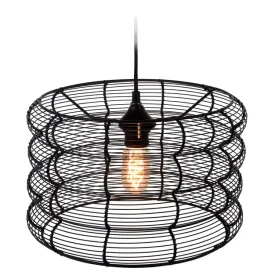 lampa-sufitowa-zyrandol-lampa-wiszaca-czarna-metal-34x23cm