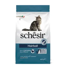 schesir-original-karma-sucha-dla-kota-kurczak-dla-dlugowlosych-400-g
