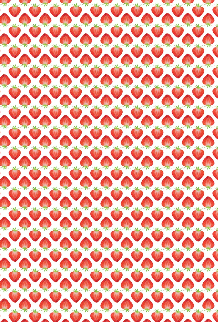 papier-do-scrapbookingu-truskawki