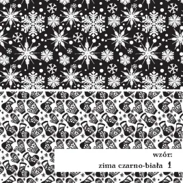 papier-do-scrapbookingu-czarno-biala-zima-wzor-1