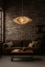 lampa-wiszaca-drewniana-fala-natury