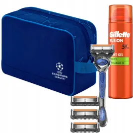 gillette-zestaw-prezentowy-proglide-maszynka-4-nozyki-zel-w-kosmetyczce