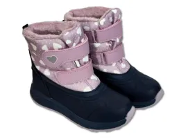 buty-sniegowce-cleve-rozmiar-32-dziewczece-granatowe