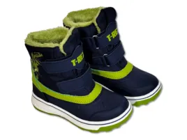 buty-sniegowce-cleve-rozmiar-28-chlopiece-granatowe-t-rex