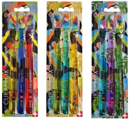 szczoteczka-trio-curaprox-5460-ultra-soft-summer-toucan-edycja-limitowana