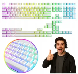 klawisze-do-klawiatury-mechanicznej-bialo-przezroczyste-145-klawiszy