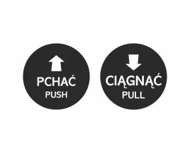 naklejka-pchac-ciagnac
