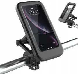 uchwyt-rowerowy-zamkniety-na-wysiegniku-regulowanym-do-smartfona