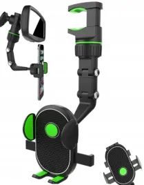 uchwyt-na-telefon-montowany-do-lusterka-obrotowy-zaciskowy