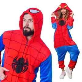 pizama-onesie-kigurumi-kostium-przebranie-spiderman-m-155-165cm