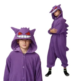 pizama-onesie-kigurumi-kostium-przebranie-pokemon-gengar-dzieci-125-135cm