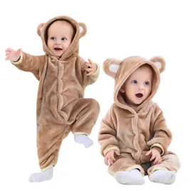 pizama-onesie-kostium-przebranie-spiochy-brazowy-mis-niemowle-70-50-65-cm