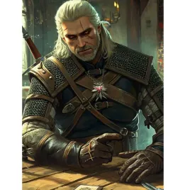 malowanie-po-numerach-obrazy-do-malowania-wiedzmin-geralt-gwint-40x50-cm