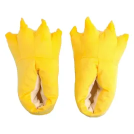 kapcie-dla-doroslych-zolte-3d-z-pazurami-eu-37-44