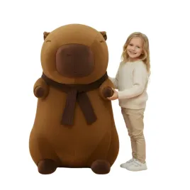 duza-maskotka-pluszak-poduszka-zabawka-kapibara-z-szalikiem-100cm