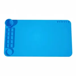 silikonowa-mata-do-malowania-i-rekodziela-z-organizerem-niebieska