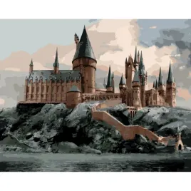 malowanie-po-numerach-obrazy-do-malowania-harry-potter-hogwart-50x40-cm
