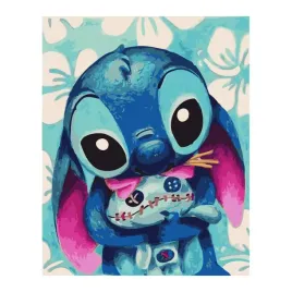 malowanie-po-numerach-z-rama-obrazy-do-malowania-disney-stitch-40x50-cm