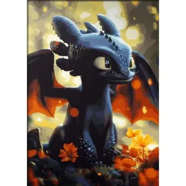 malowanie-po-numerach-z-rama-obrazy-do-malowania-szczerbatek-40x50-cm