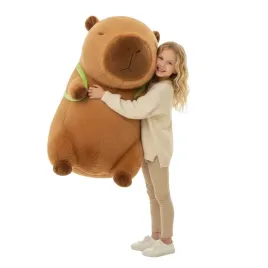 duza-maskotka-pluszak-poduszka-zabawka-kapibara-z-zolwiem-100cm